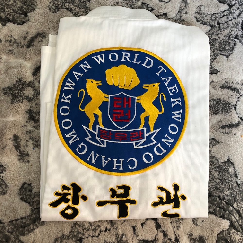 Taekwondo 🥋 Sparring Style Dobok Top and Pant Set